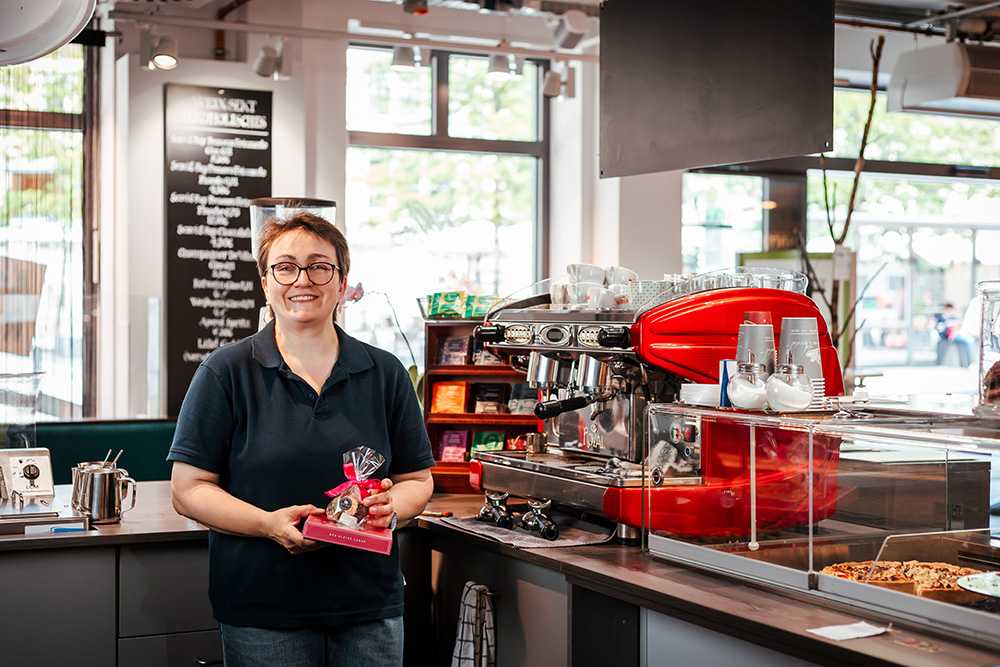 Birgit Ebert Liaison au Chocolat Coburg